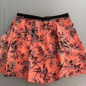 Nanette Lepore Silk Skirt | Size 12